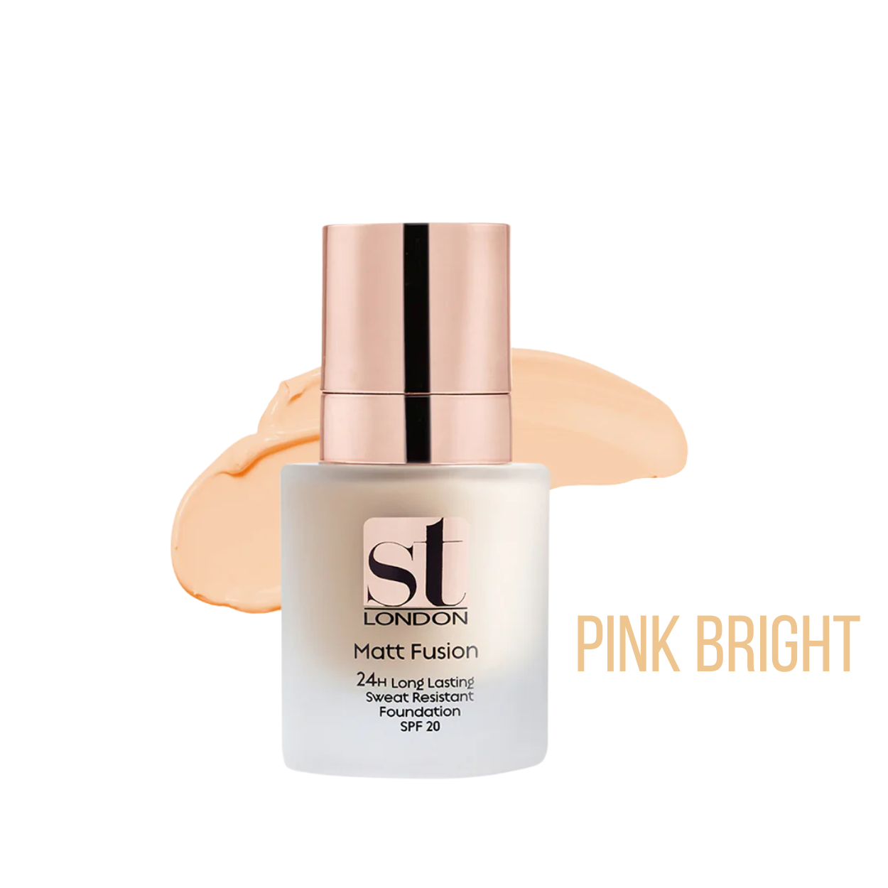 ST London - Matt Fusion Foundation-Pink Bright 